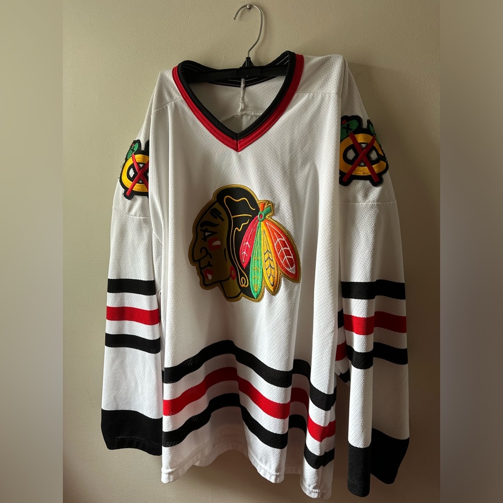 Blackhawks vintage jersey